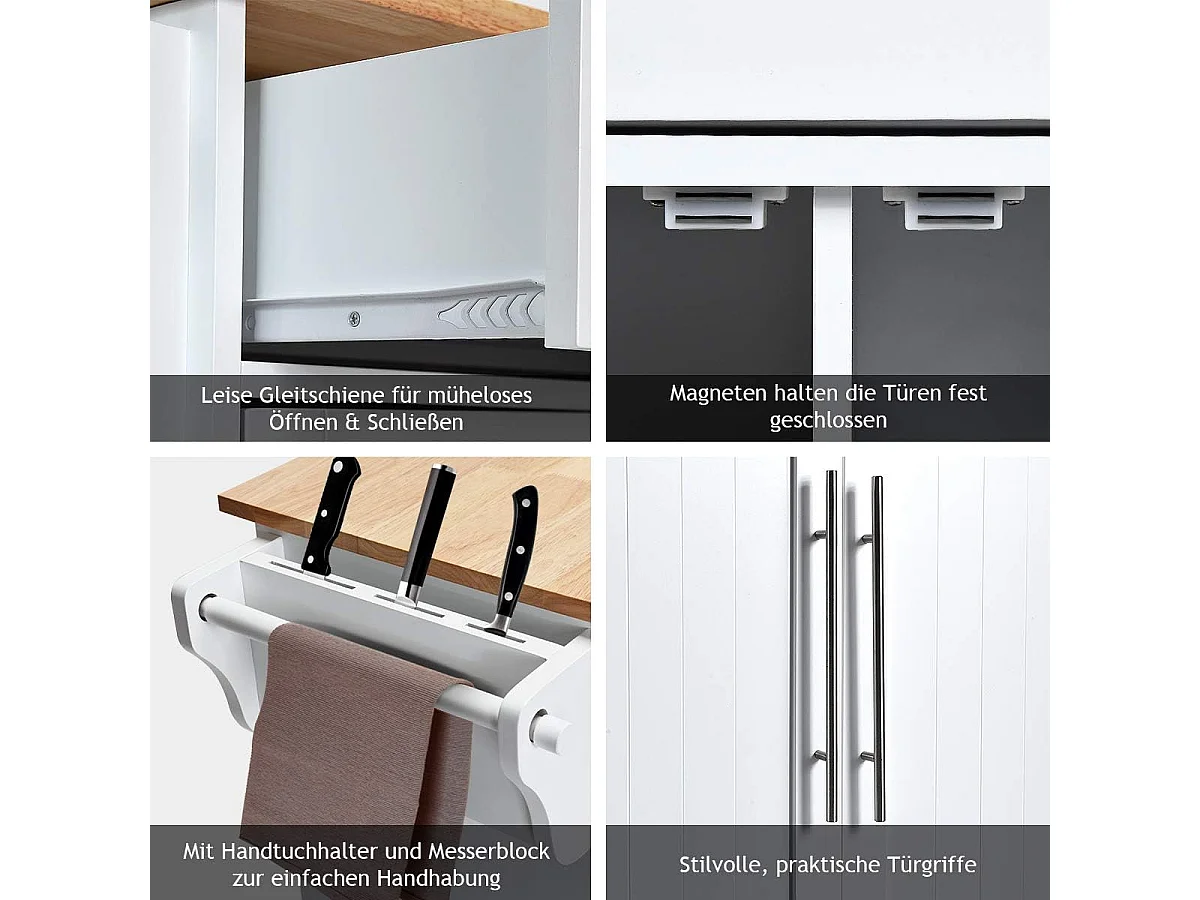 Küchenwagen Servierwagen