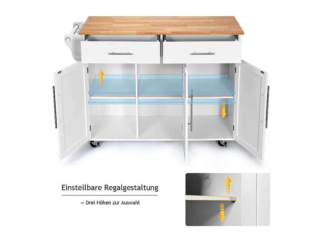 Küchenwagen Servierwagen