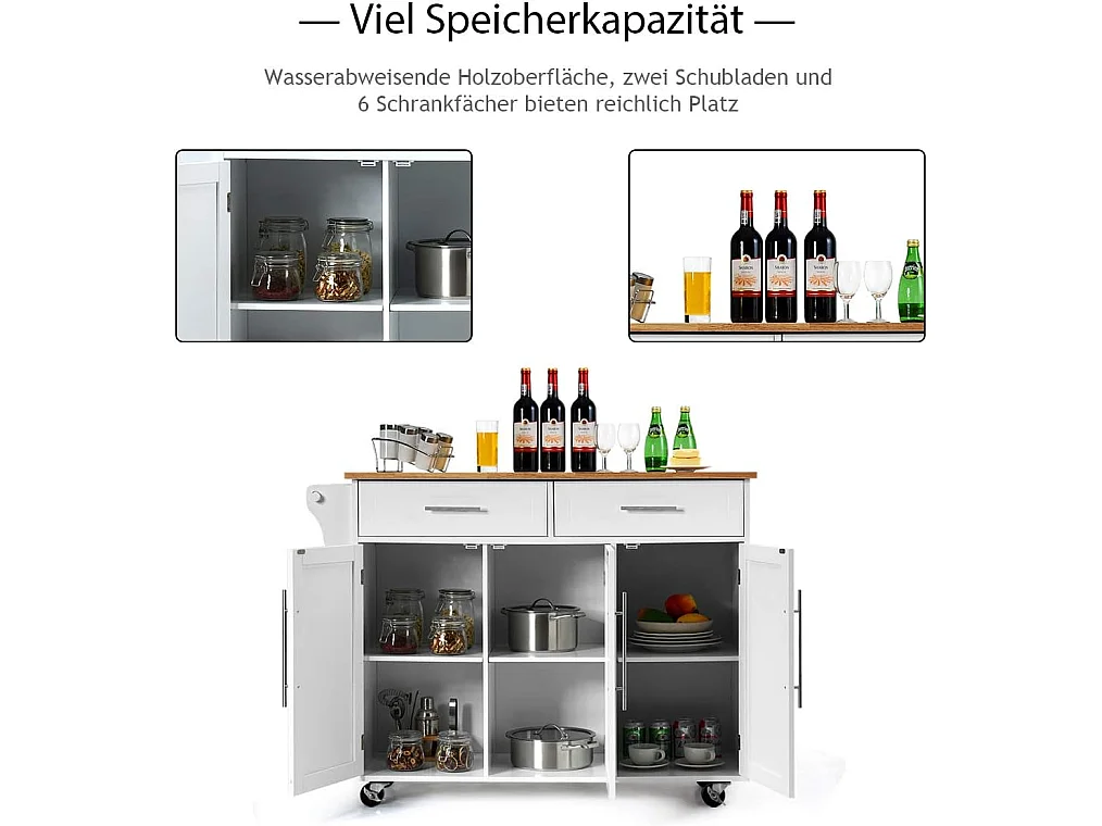 Küchenwagen Servierwagen
