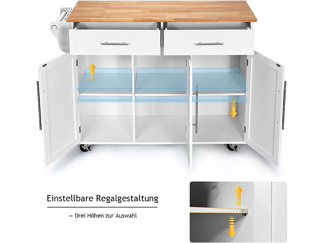 Küchenwagen Servierwagen