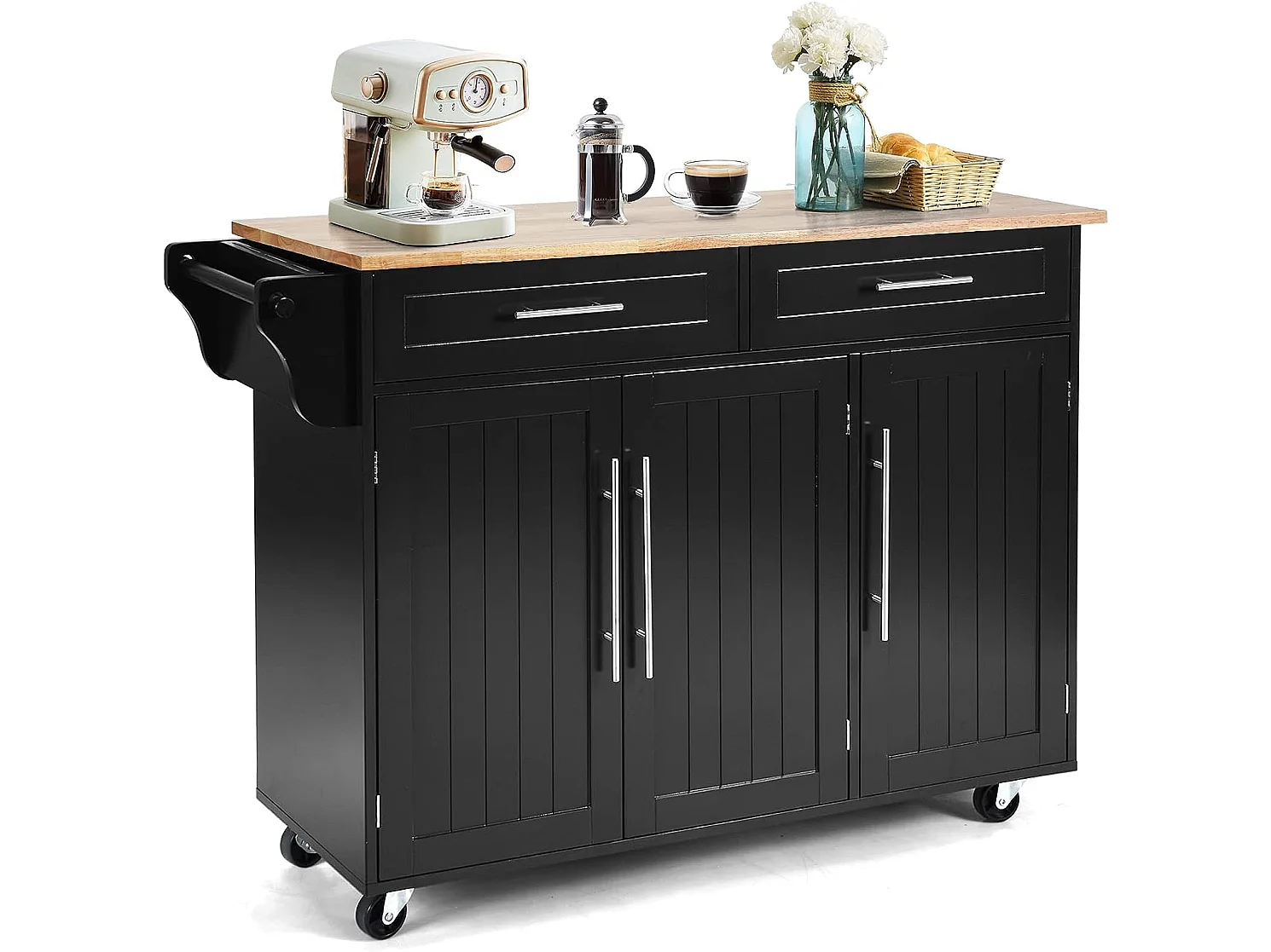 Küchenwagen auf Rollen WO76993+