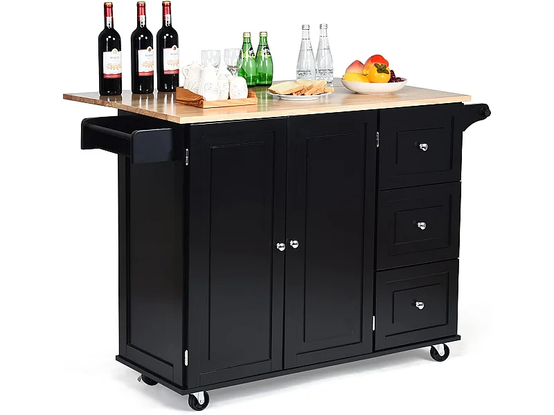 Küchenwagen rollbar, Kücheninsel