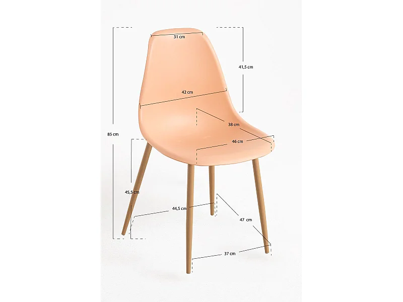 Sillas Comedor - Silla Mykle - Trigo