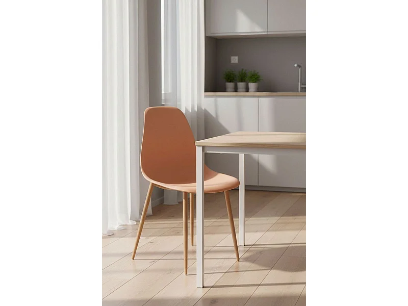 Sillas Comedor - Silla Mykle - Trigo