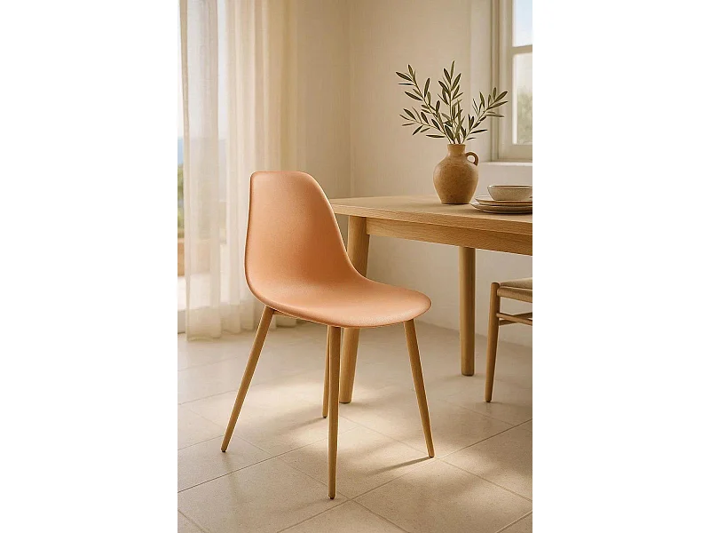 Sillas Comedor - Silla Mykle - Trigo