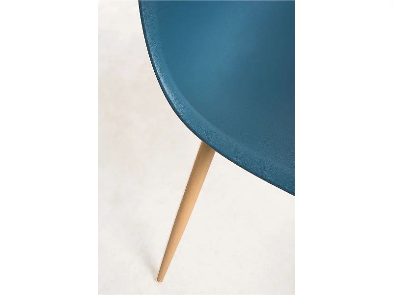 Sillas Comedor - Silla Mykle - Azul Petróleo
