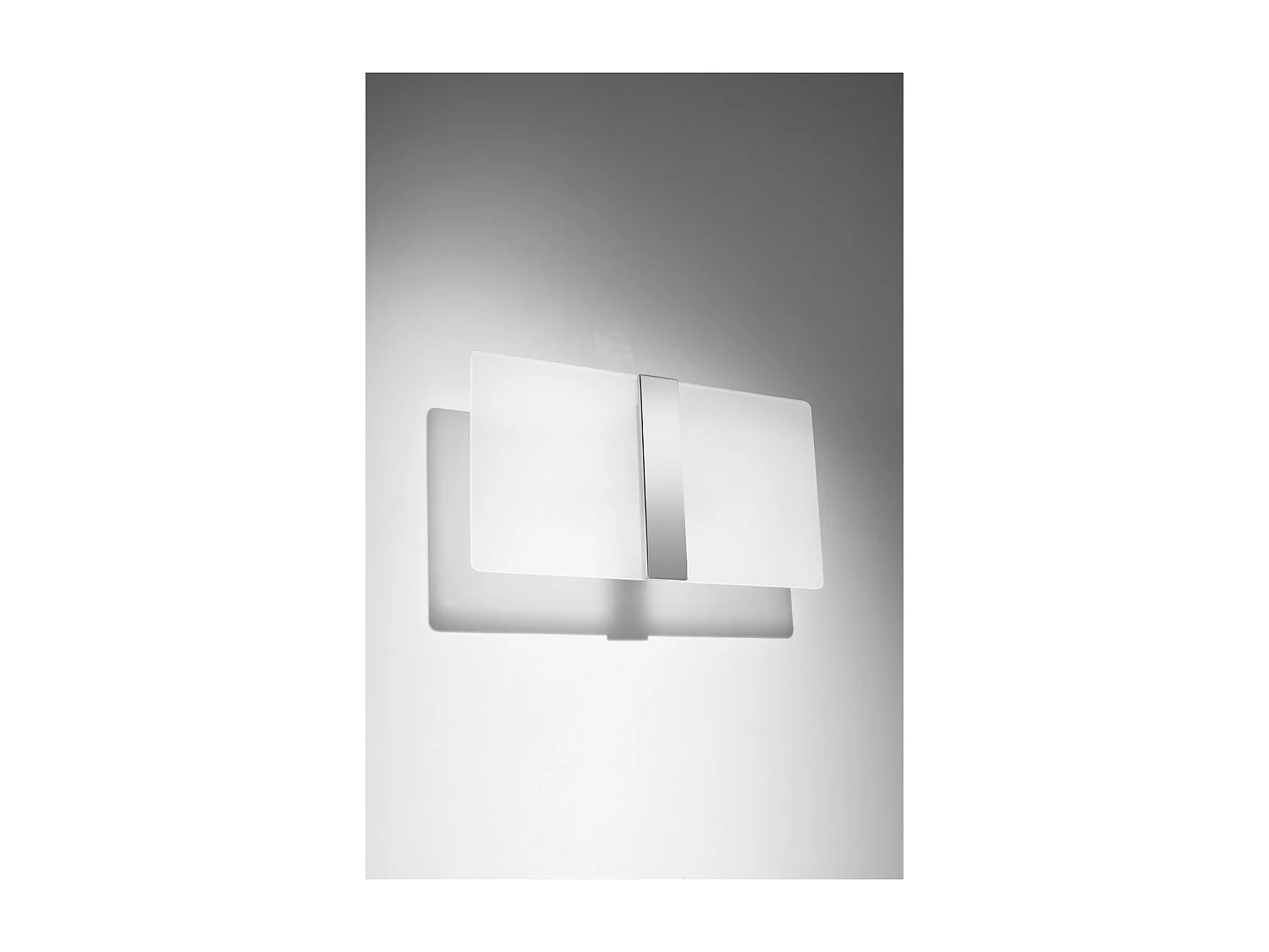 Sollux lichting Azalia Wandleuchte, Weiß, Chrom, 2x G9