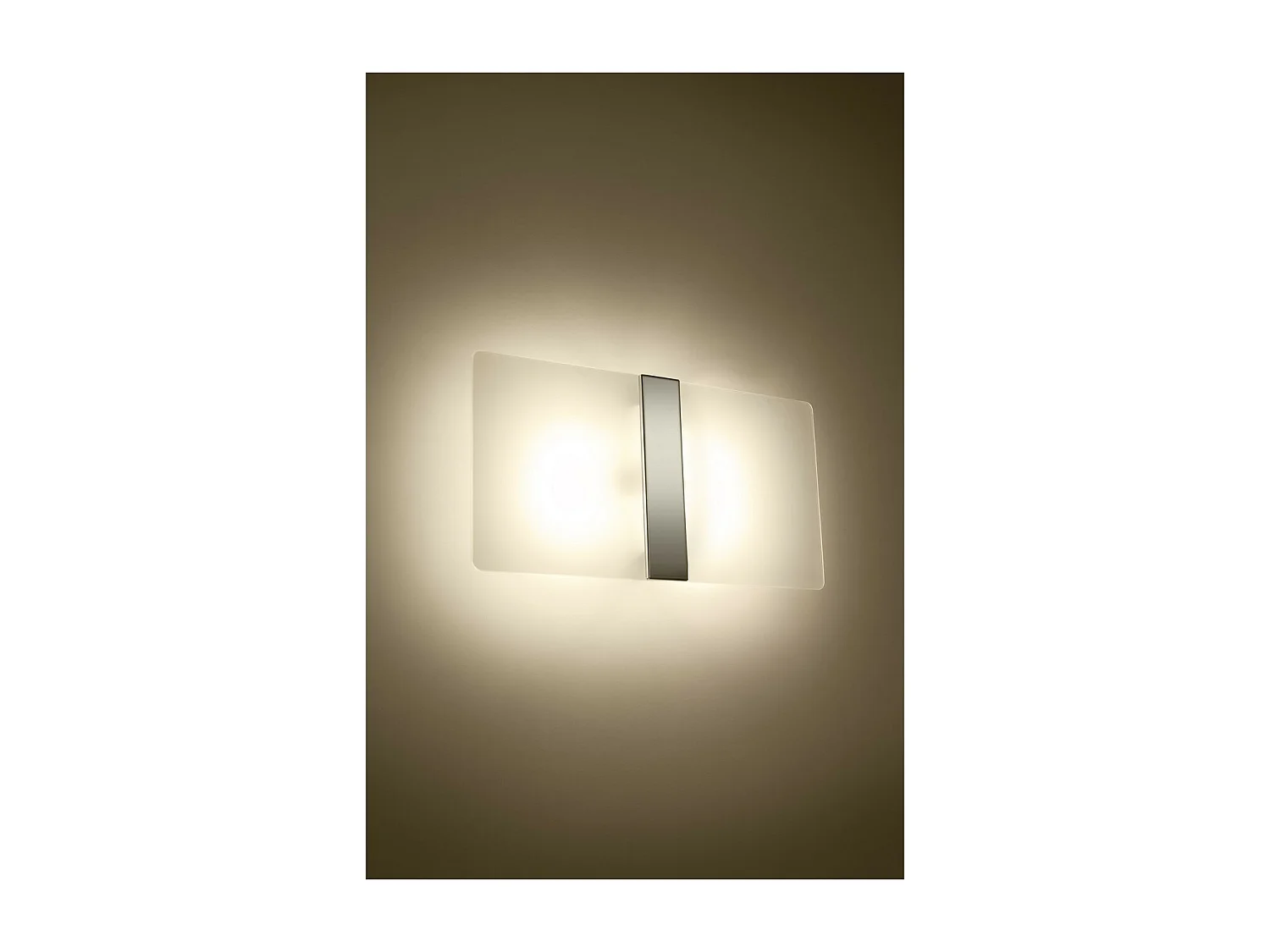 Sollux lichting Azalia Wandleuchte, Weiß, Chrom, 2x G9