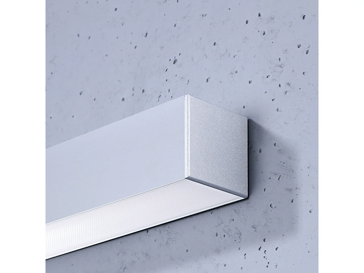 Integrierte LED-Wandleuchten Grau 145cm 4000K Applique da incasso a LED integrate Grigio 145cm 4000K