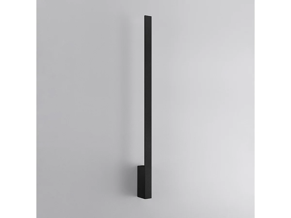 Sollux Lahti Aplique Led Integrado Negro