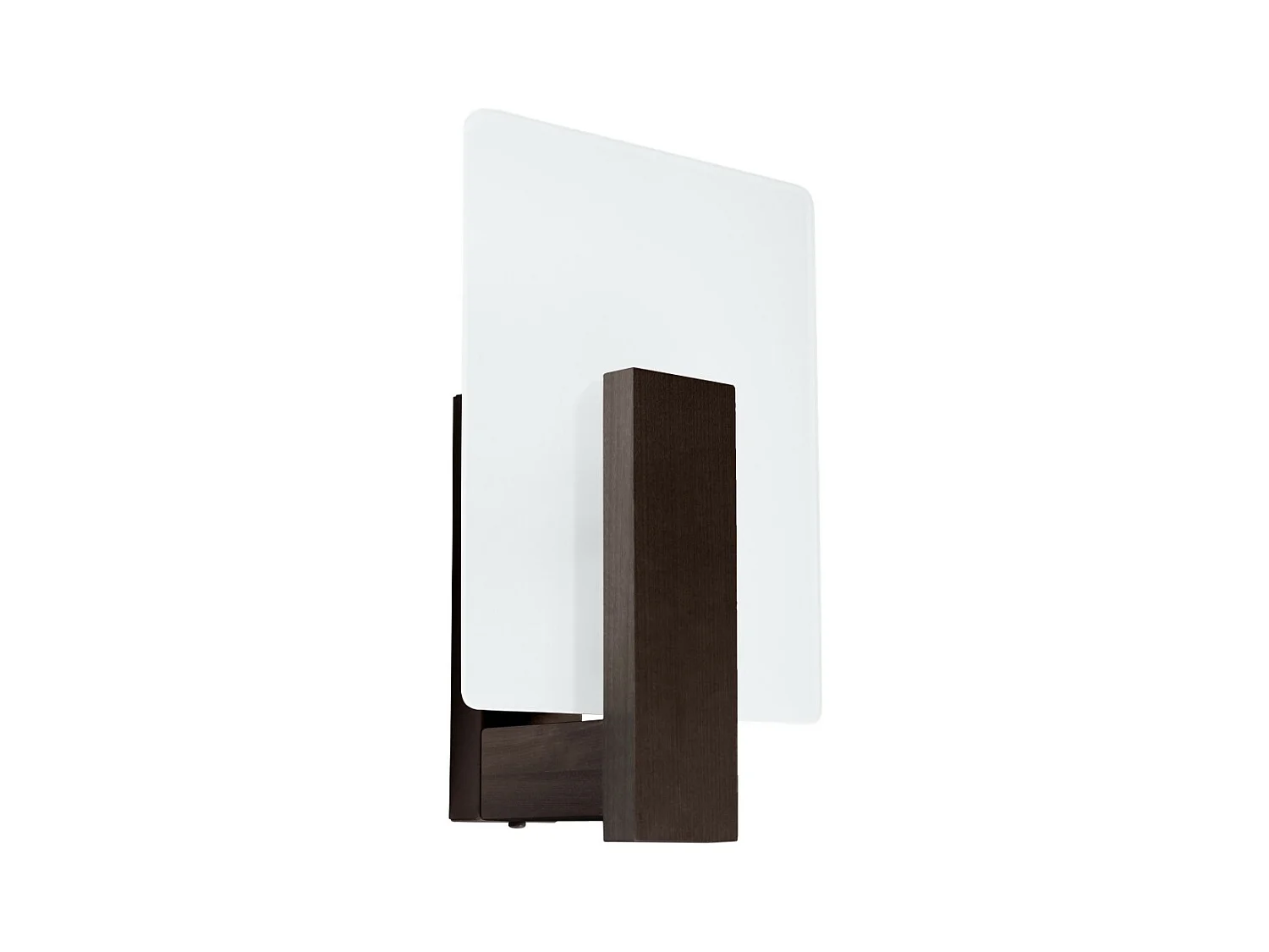 Sollux Lappo Applique Murale Flush Wengé