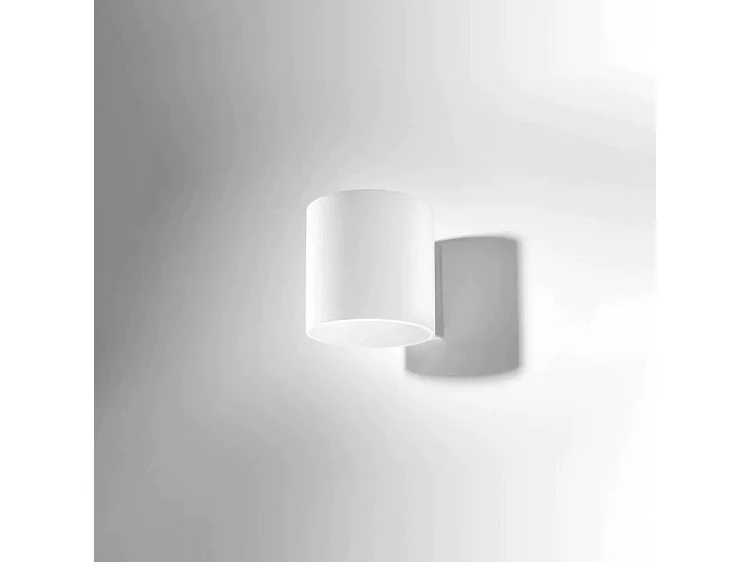 Sollux - 1 licht oben unten Wandleuchte Weiß, G9