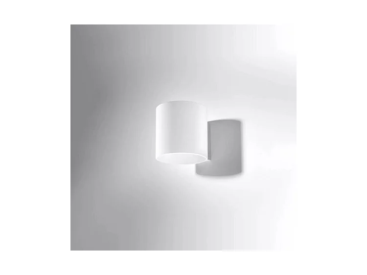 Sollux 1 Applique Murale Light Up Down Blanc, G9