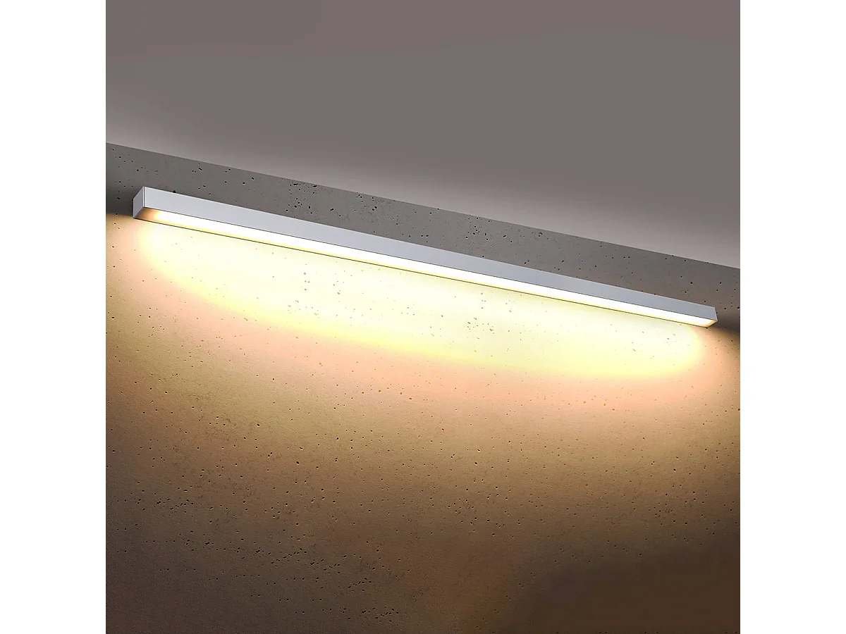 Sollux Pinne Aplique Led Integrado Blanco