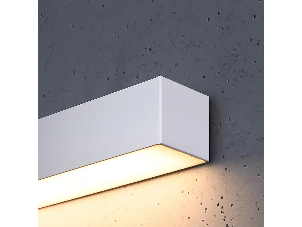 Sollux Pinne Aplique Led Integrado Blanco