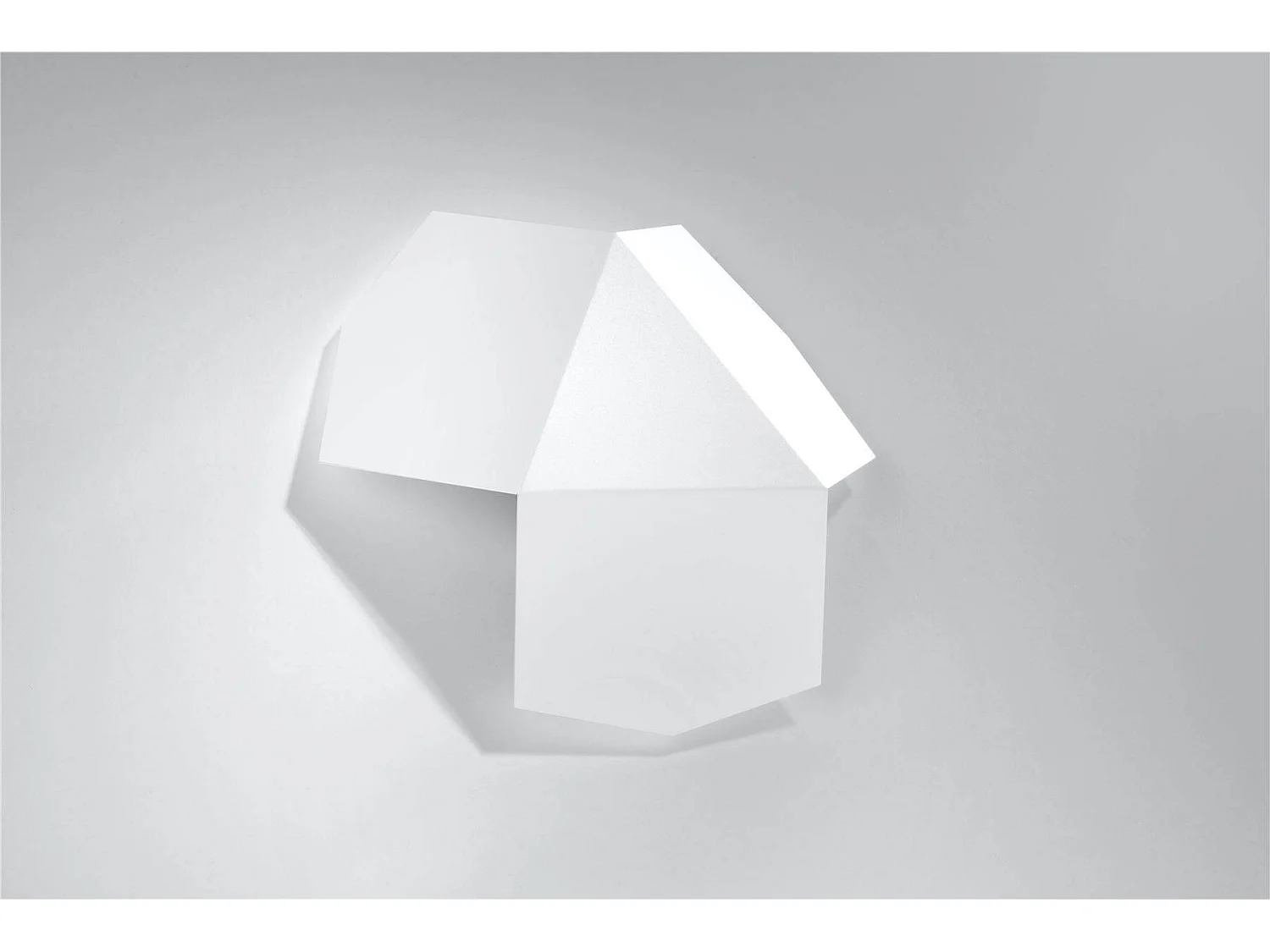 Kinkiety Nowoczesny Tre, Stal - 2 Źródło - L.30 X H.8 Cm - Biały