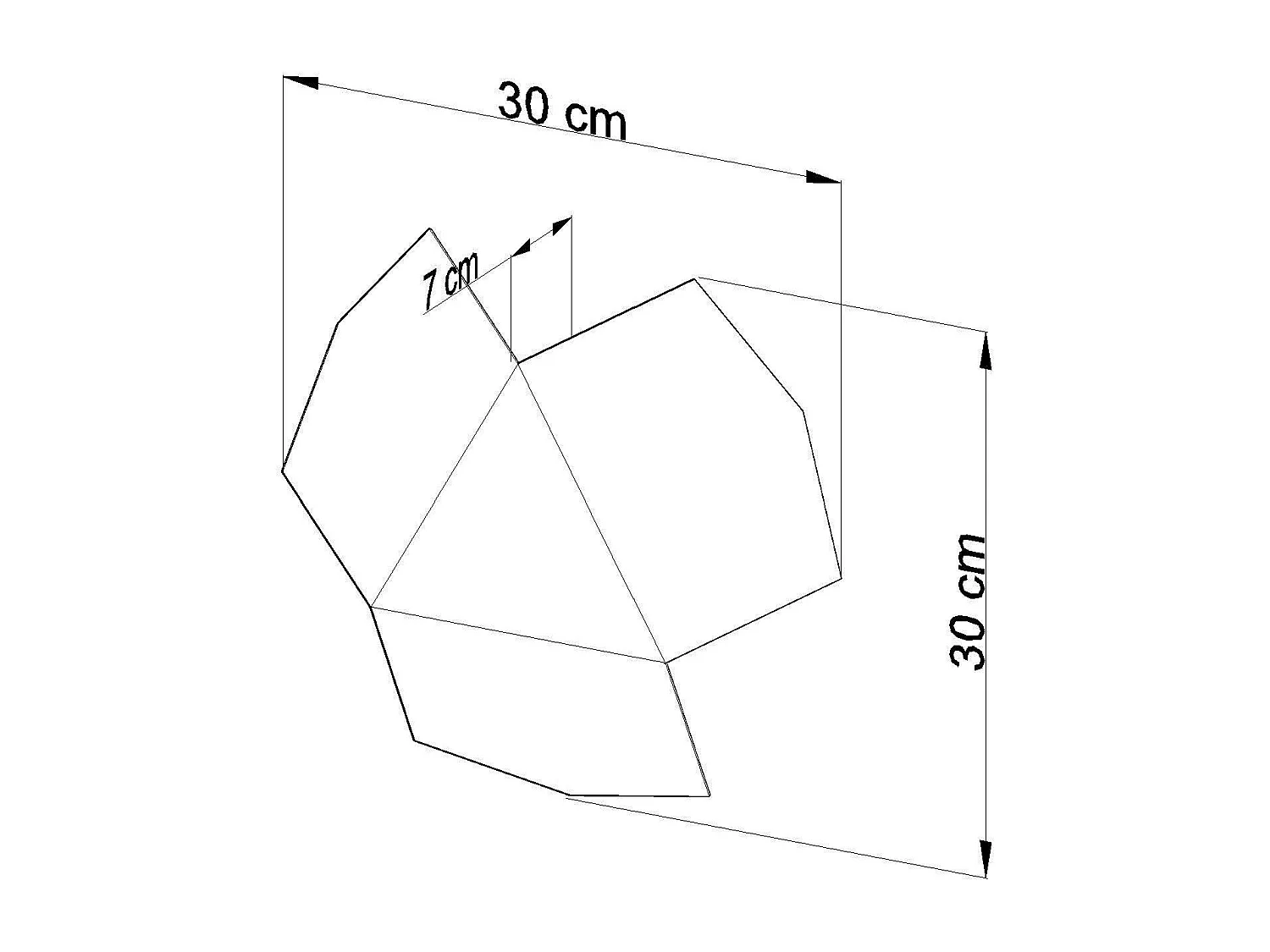 Kinkiety Nowoczesny Tre, Stal - 2 Źródło - L.30 X H.8 Cm - Biały