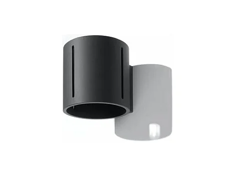 Sollux INEZ Applique murale à 1 lumière, noir, G9