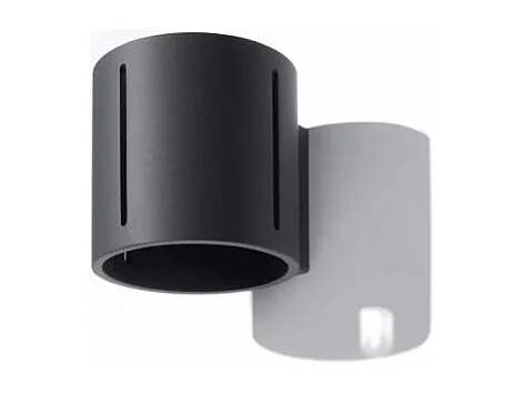 Sollux INEZ Applique murale à 1 lumière, noir, G9