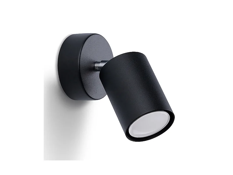 Sollux Lemmi Einzelstrahler Schwarz