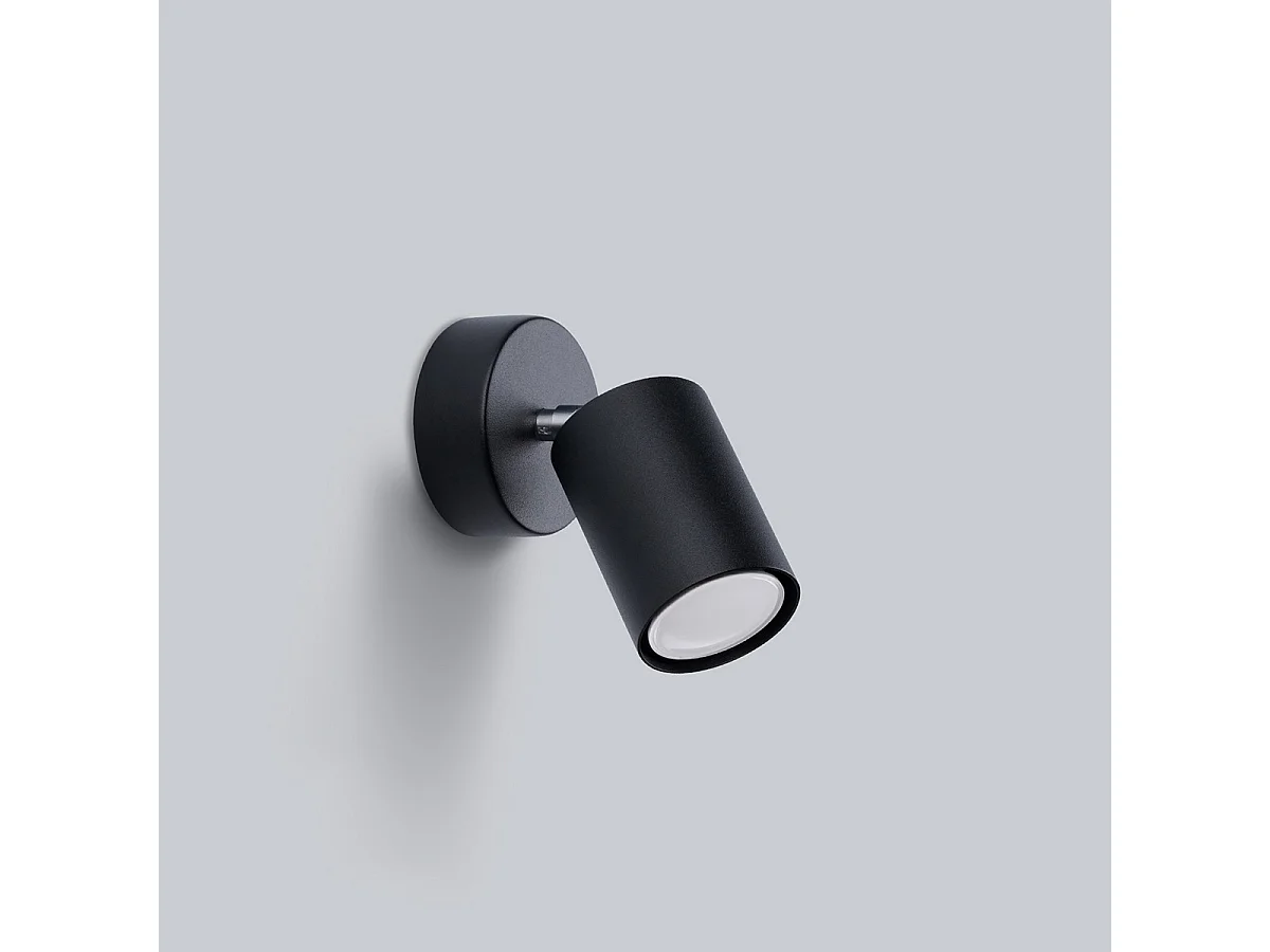 Sollux Lemmi Foco individual negro