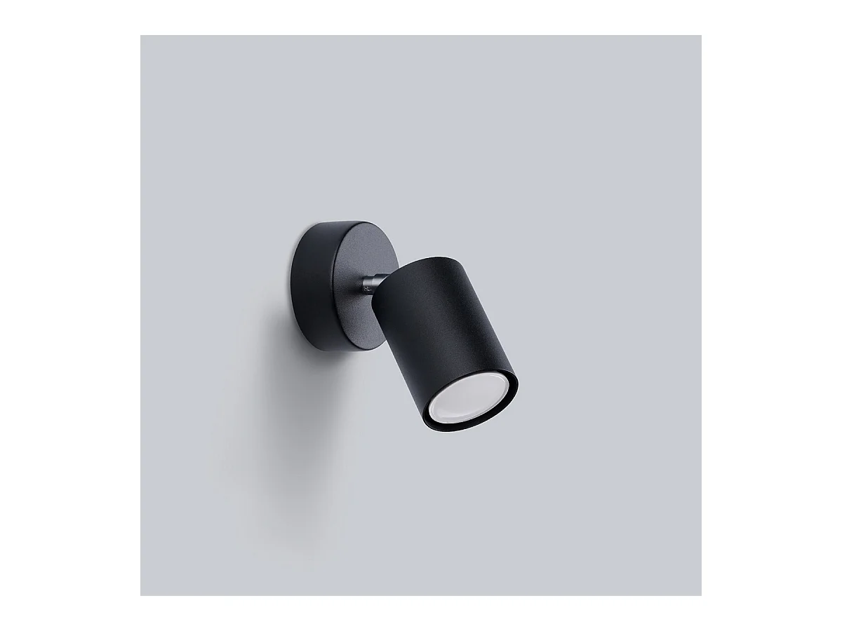 Sollux Lemmi Spot simple noir