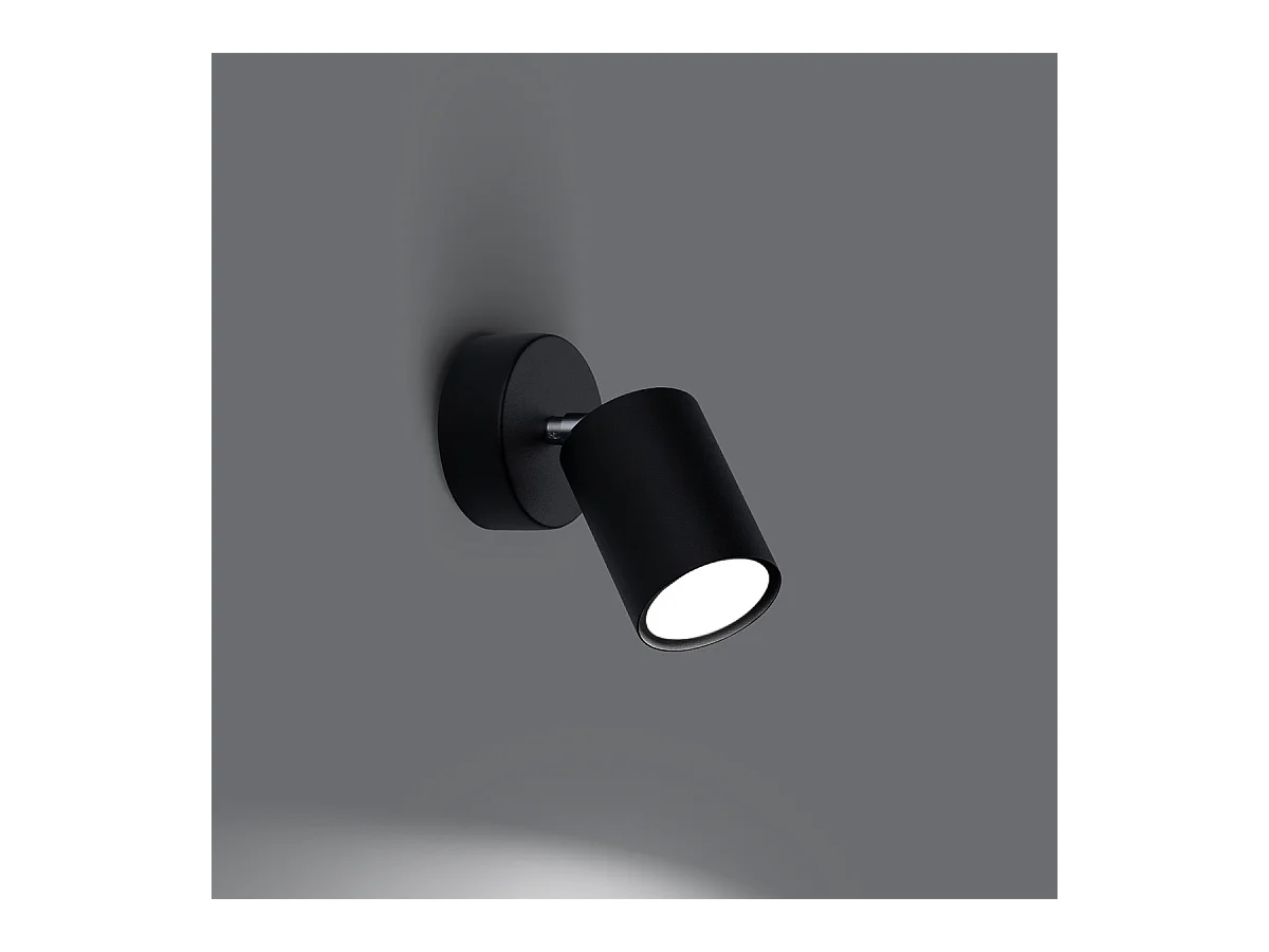 Sollux Lemmi Spot simple noir