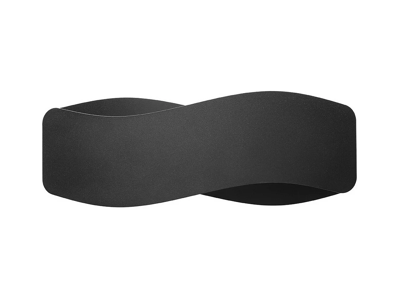 Sollux Lighting Tila Applique murale Up & Down, noir, 40 cm