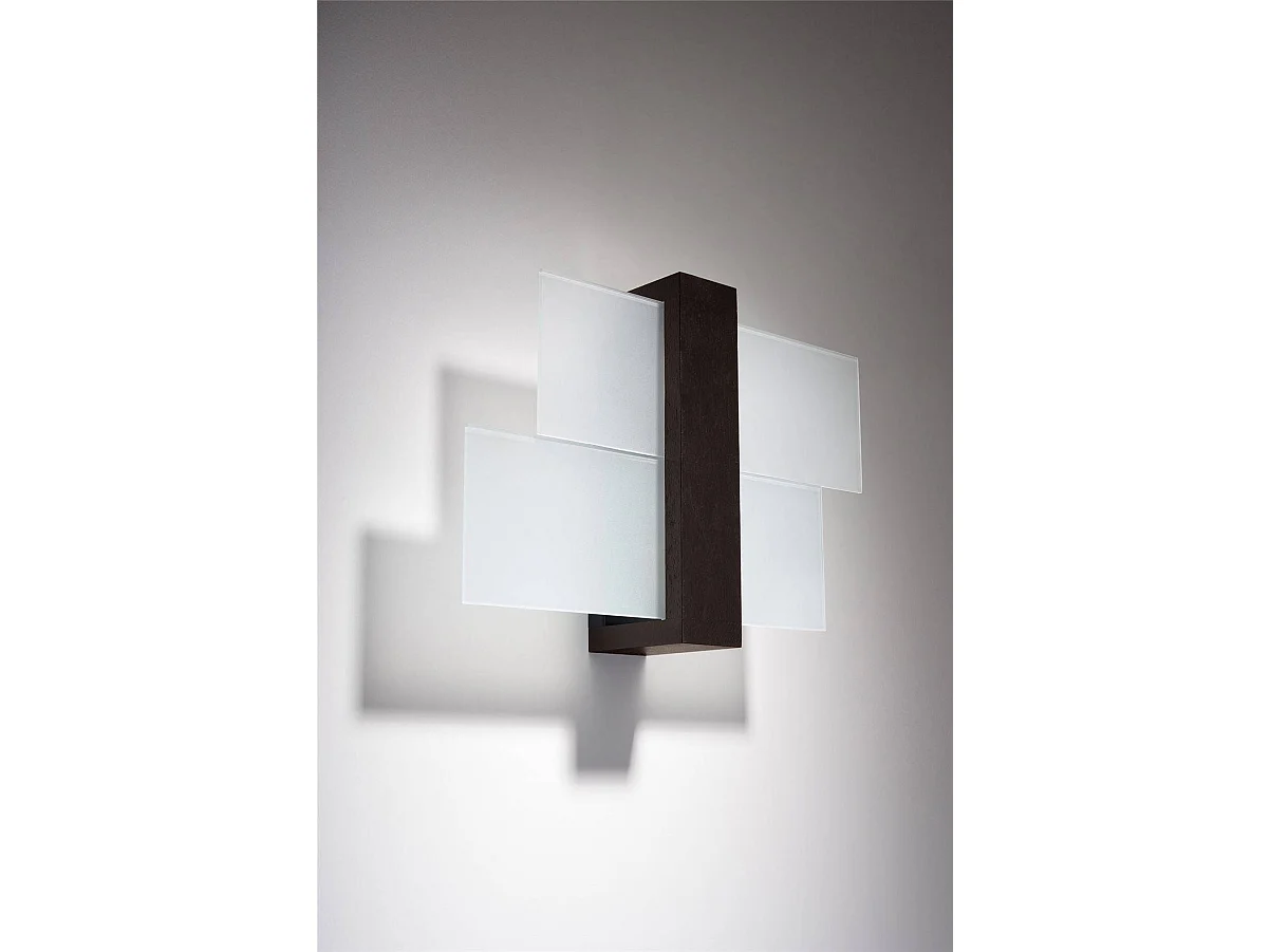 Sollux FENIKS Applique murale à 1 lumière noire, E27