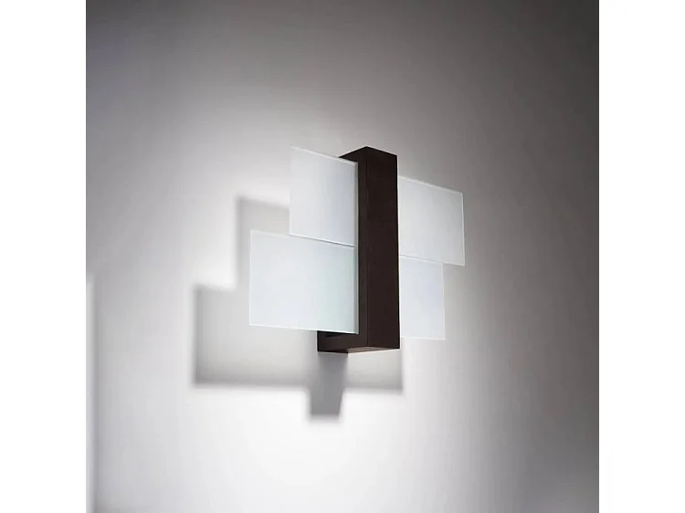 Sollux FENIKS Applique murale à 1 lumière noire, E27