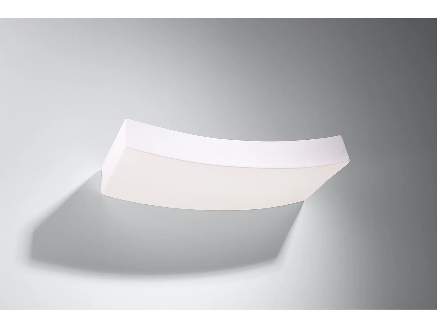 Plaster Aufwärtsstrahlerers Wall Lamp White G9 Gips Aufwärtsstrahlerers Wandleuchte Weiß G9