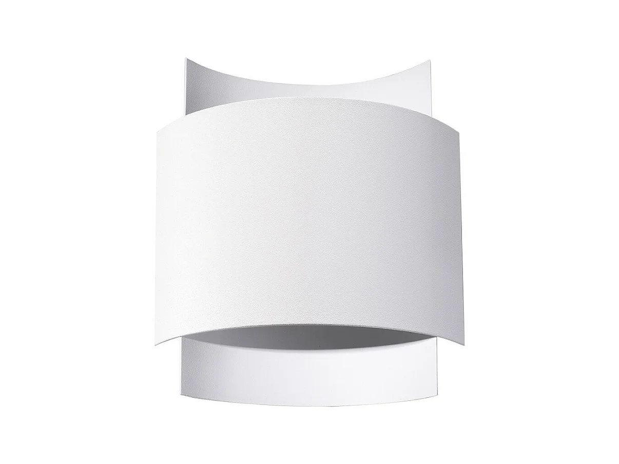 Sollux IMPACT Applique Up & Down Blanc G9