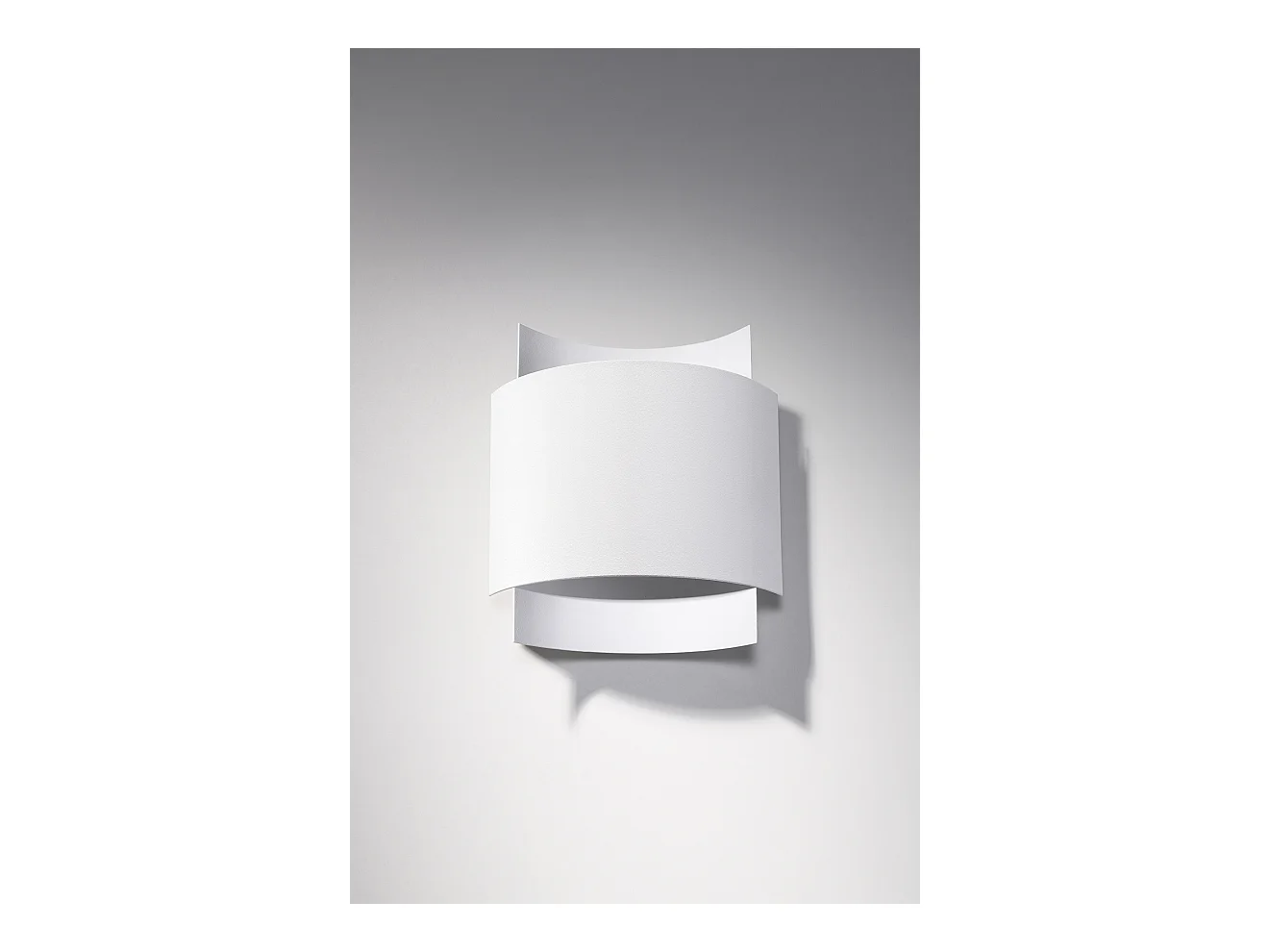 Lampada da parete Up & Down bianca G9 Aplique Up & Down Blanco G9