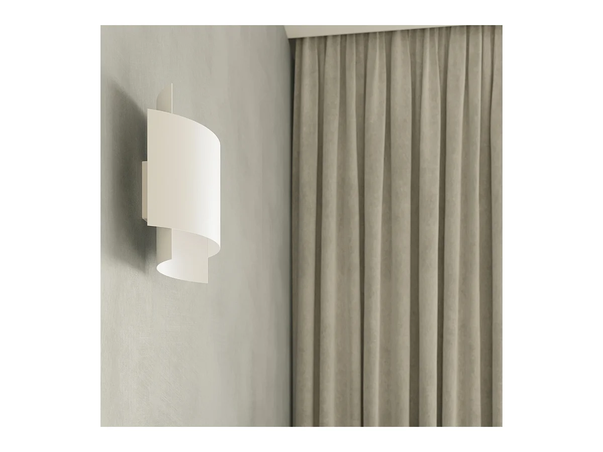 Lampada da parete Up & Down bianca G9 Aplique Up & Down Blanco G9