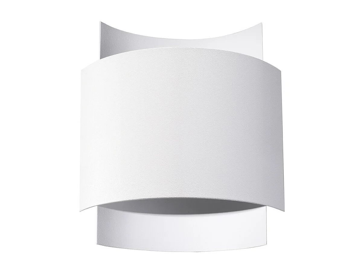 Sollux IMPACT Applique Up & Down Blanc G9