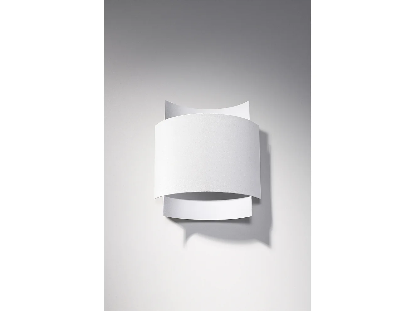 Sollux IMPACT Applique Up & Down Blanc G9