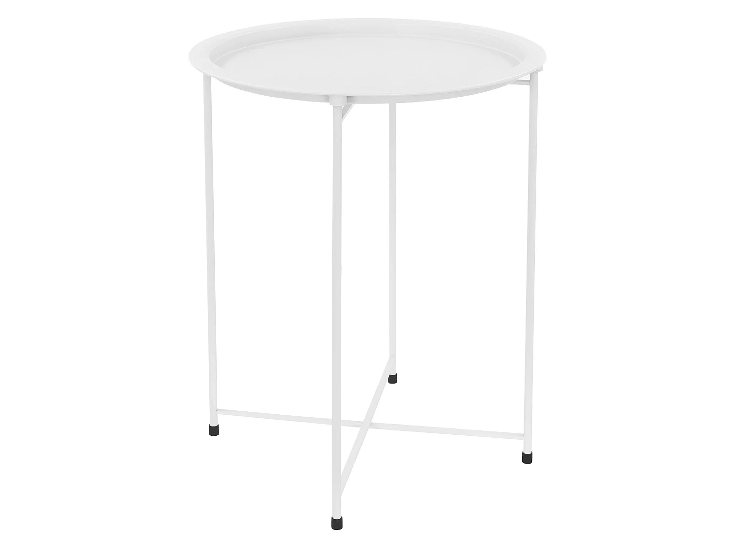 Table d'appoint ronde Table basse Table à plateau Table de salon