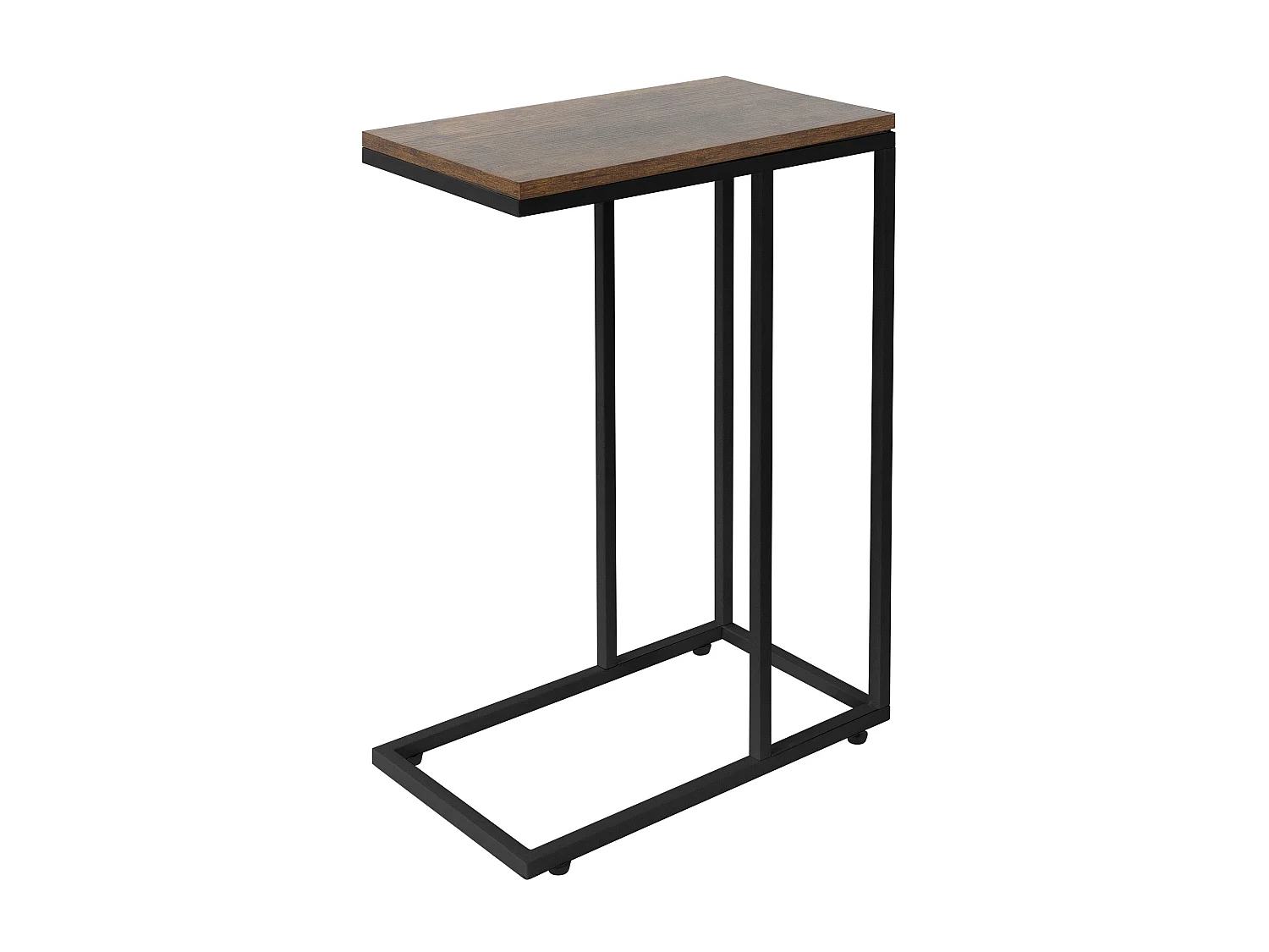 Table d'appoint en forme de C Table basse Table de salon