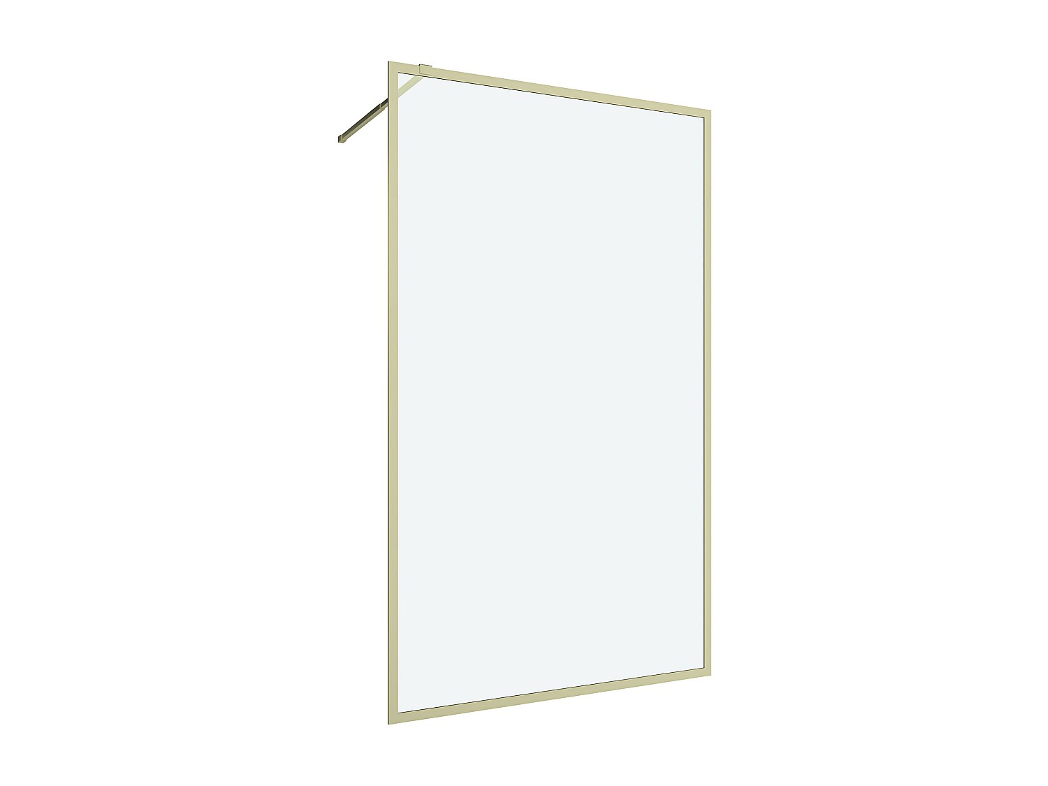 Duschtrennwand Seitenwand italienische Dusche - 120 x 200 cm - Sicherheitsg günstig online kaufen