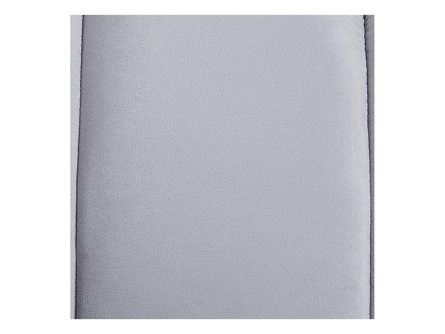 Chaise longue côté droit ALLIER Velours Gris clair