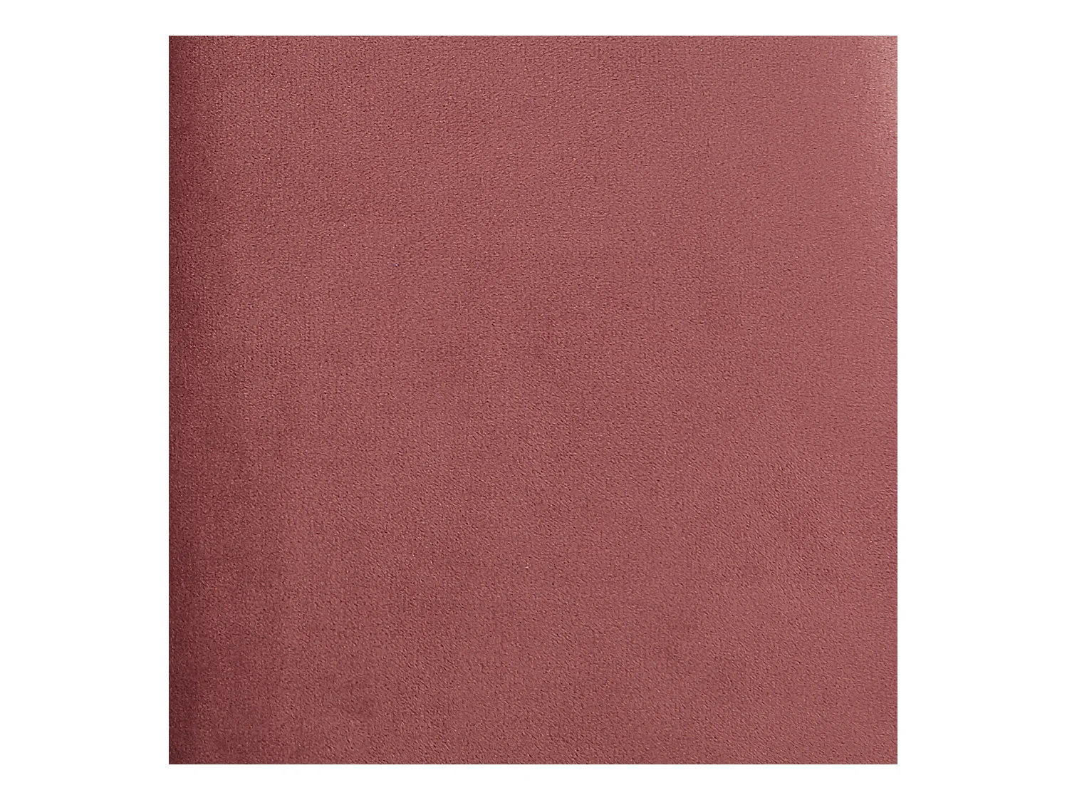 Chaise longue côté droit ALLIER Velours Rose