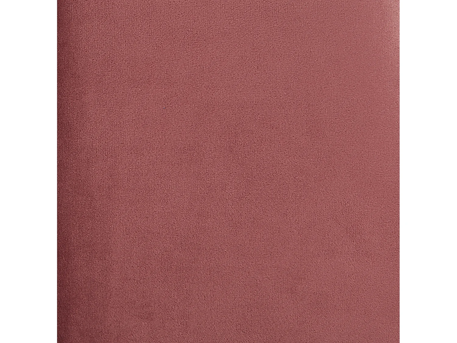 Chaiselongue Samt rosa rechts mit Lehne Muschelform Metallbeine gold Glam Allier