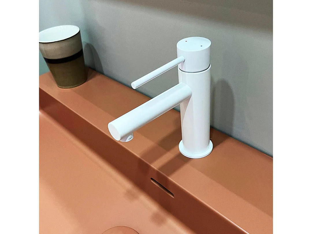 Luisa mitigeur lavabo bas blanc - Essebagno