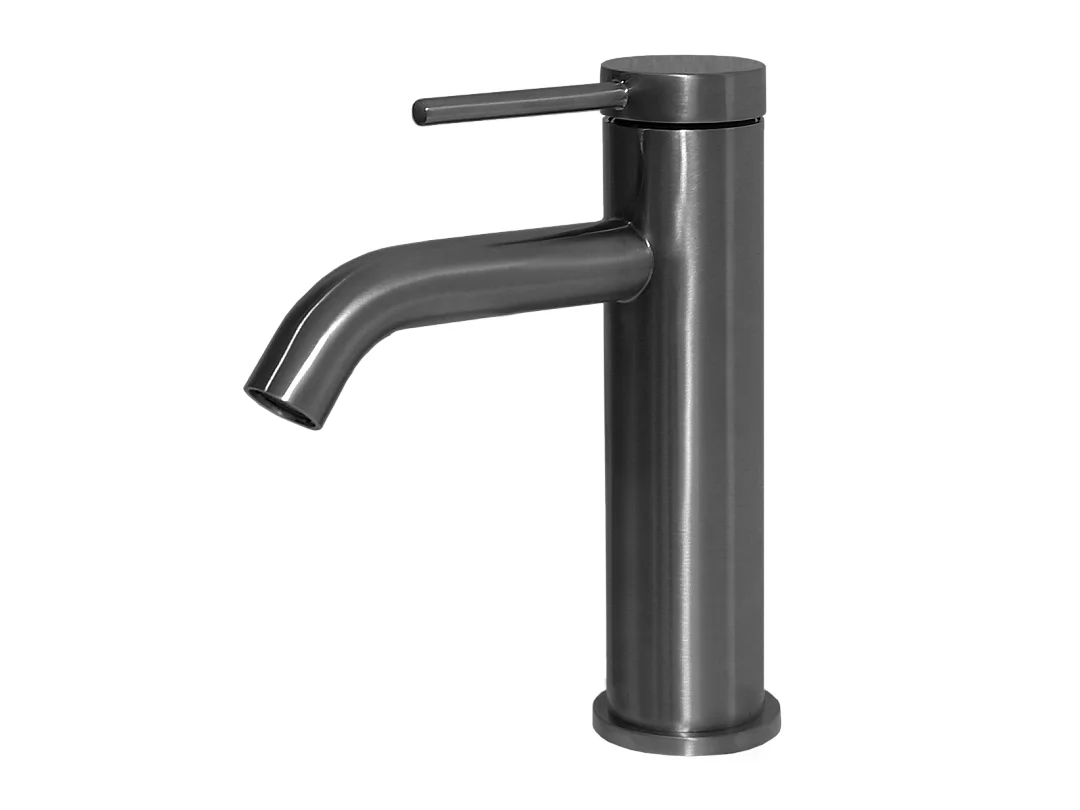 Lollipop mitigeur lavabo bas gris gun métal - Essebagno