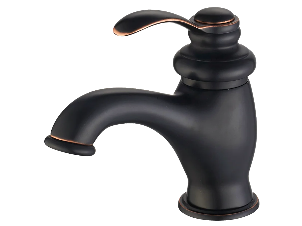 Cambridge mitigeur lavabo orb noir vieilli - Essebagno