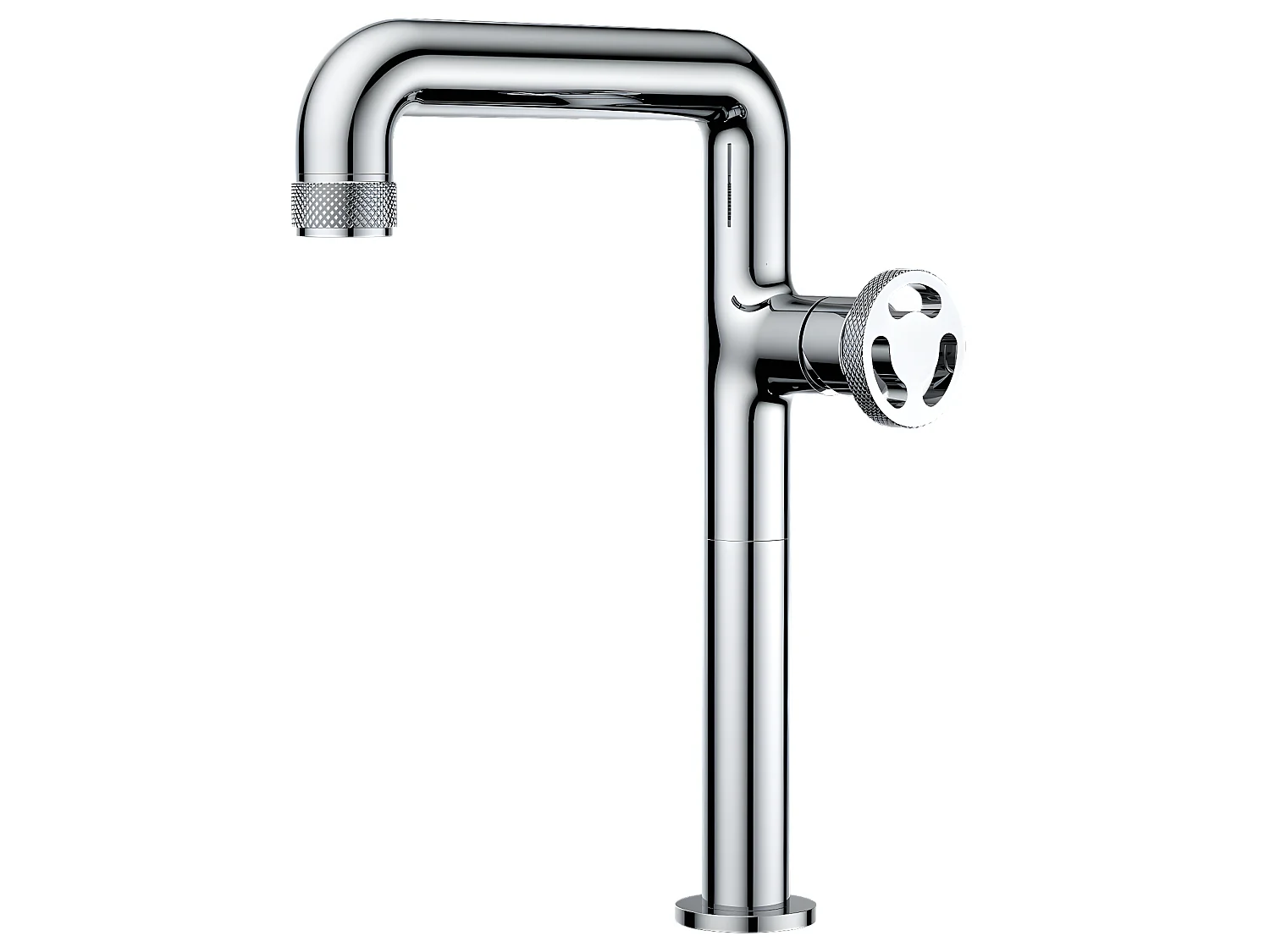 Factory Waschtischmischer hoch Chrom Essebagno
