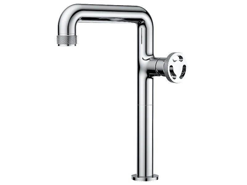 Factory mitigeur lavabo haut chrome - Essebagno