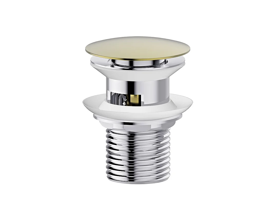 Luisa mitigeur lavabo bas or brossé - Essebagno