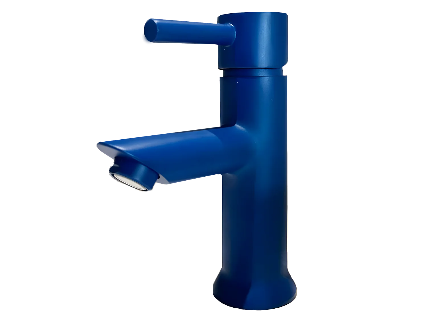 Luisa misturadora para lavatório azul Essebagno