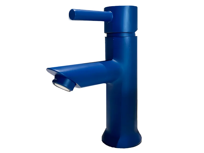 Luisa mezclador lavabo azul Essebagno